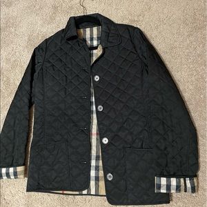 Authentic Children Burberry Quilted Jacket